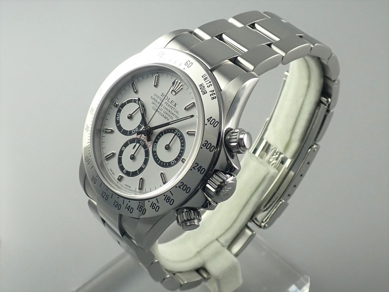 Rolex Daytona El Primero White Dial A Series &lt;Warranty, Box, etc.&gt;