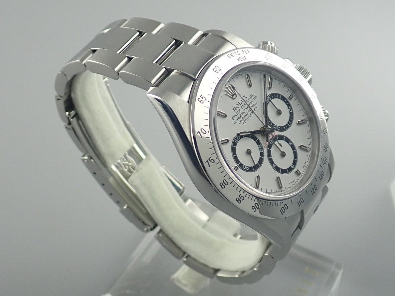 Rolex Daytona El Primero White Dial A Series &lt;Warranty, Box, etc.&gt;