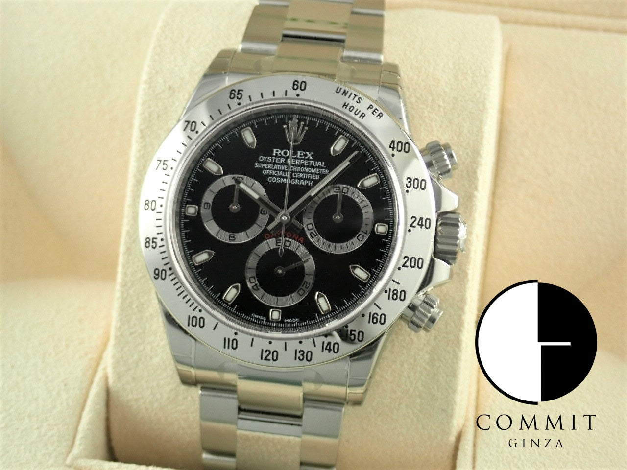 Rolex Daytona Black Dial Random Number [Dead Stock] &lt;Warranty, Box, etc.&gt;