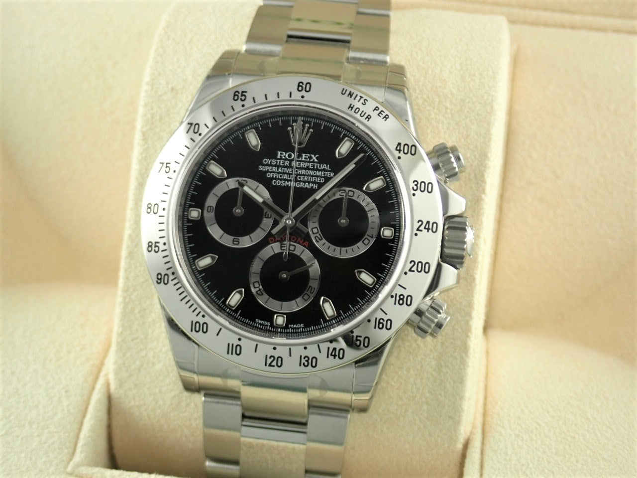 Rolex Daytona Black Dial Random Number [Dead Stock] &lt;Warranty, Box, etc.&gt;