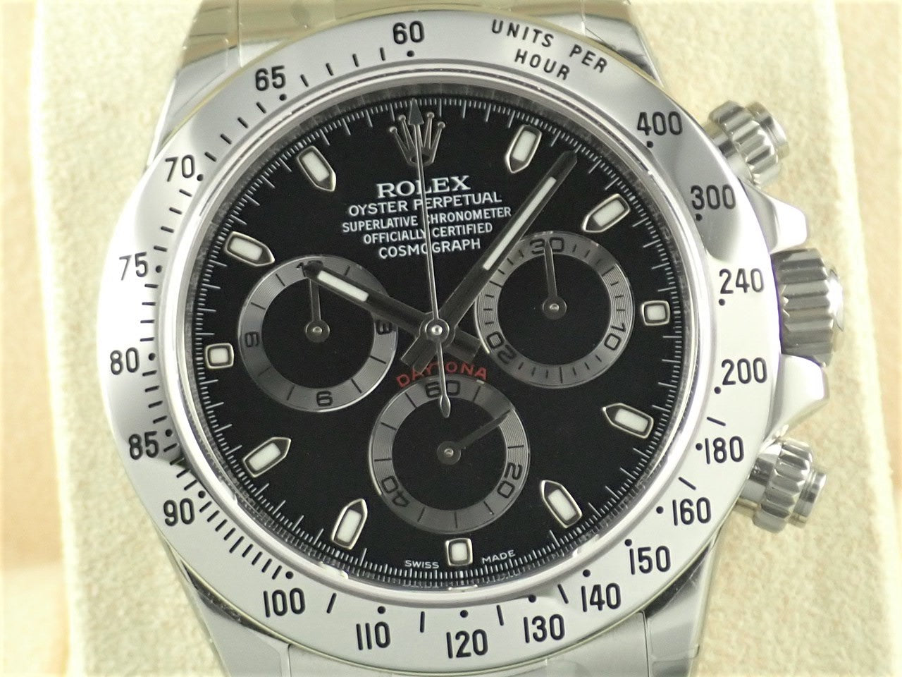 Rolex Daytona Black Dial Random Number [Dead Stock] &lt;Warranty, Box, etc.&gt;