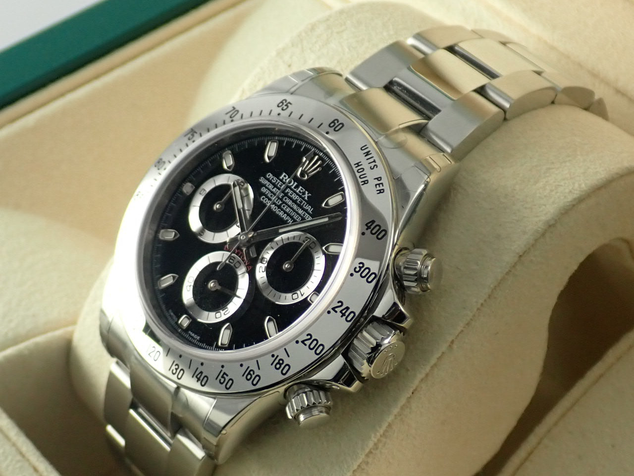 Rolex Daytona Black Dial Random Number [Dead Stock] &lt;Warranty, Box, etc.&gt;