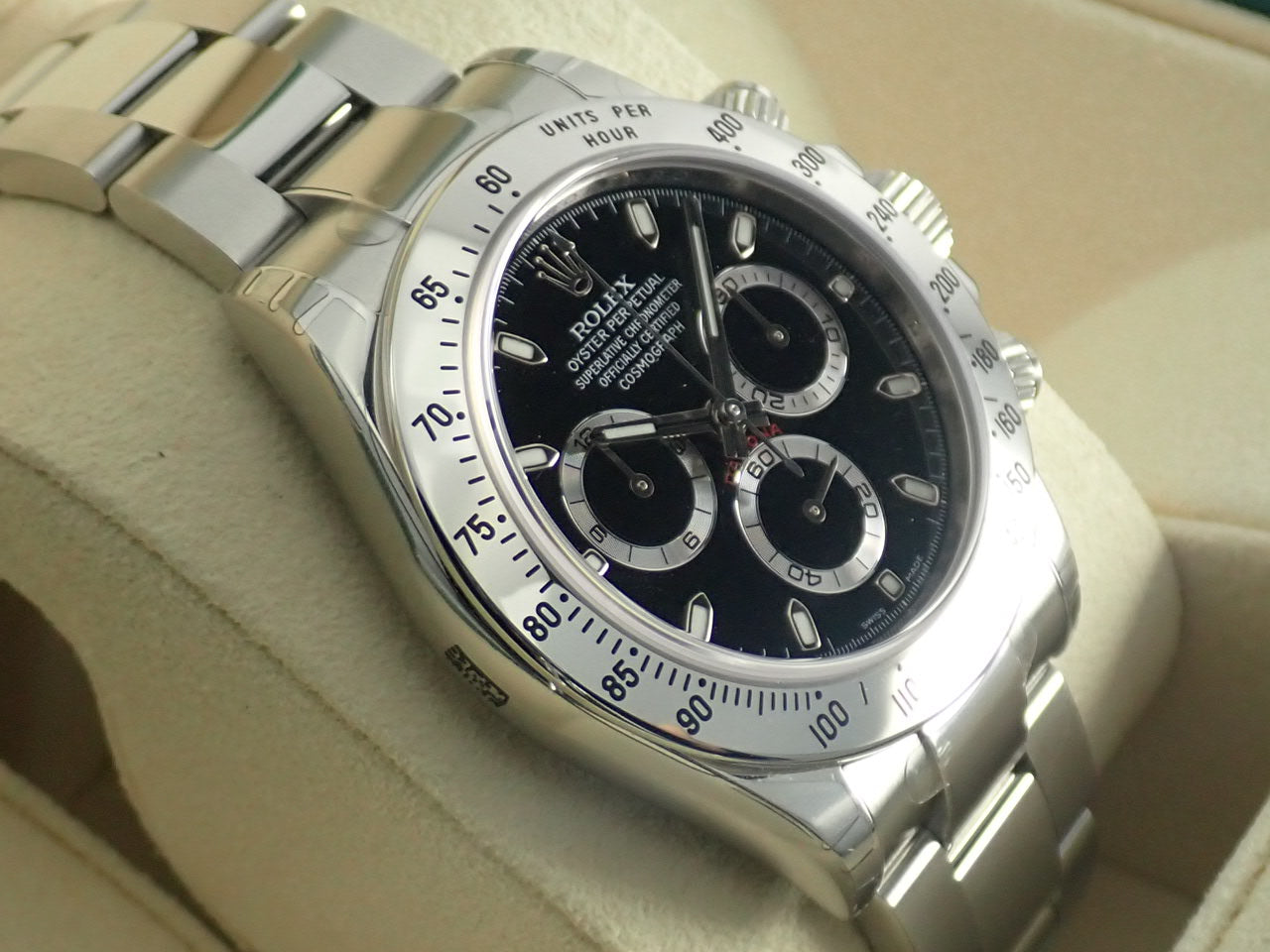 Rolex Daytona Black Dial Random Number [Dead Stock] &lt;Warranty, Box, etc.&gt;