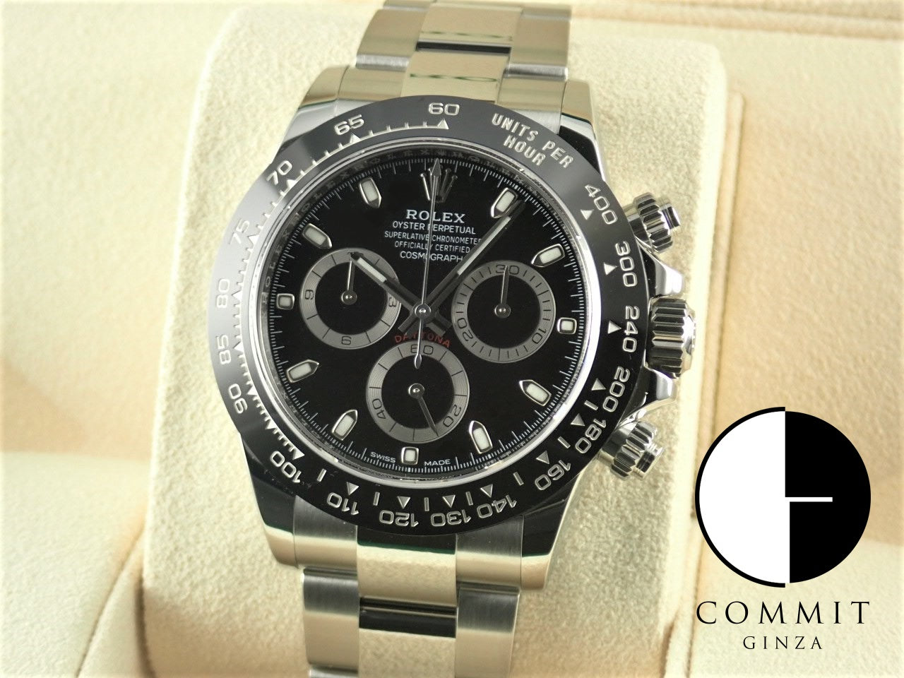 Rolex Daytona Black Dial [Unused] &lt;New warranty, box, etc.&gt;