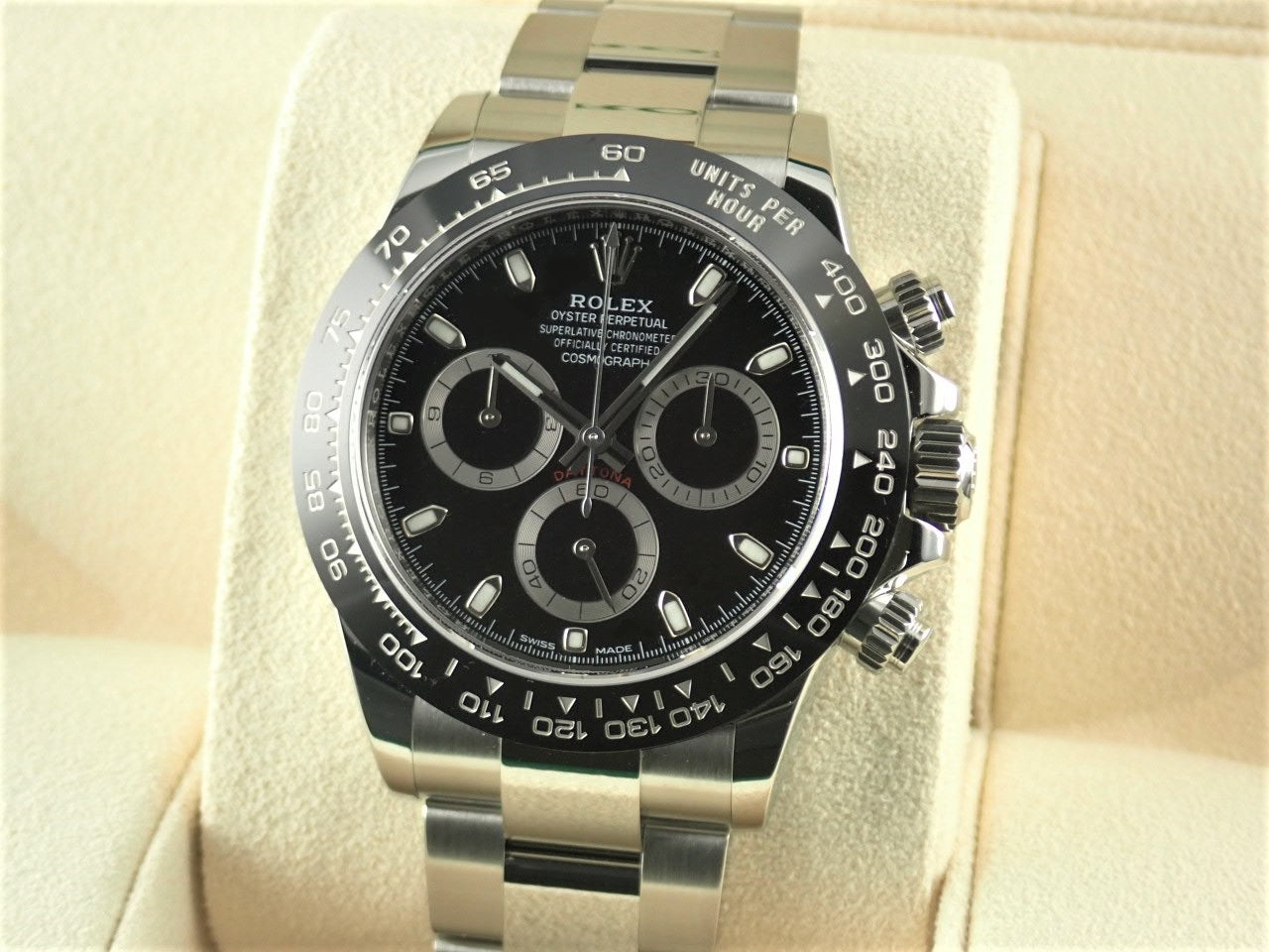 Rolex Daytona Black Dial [Unused] &lt;New warranty, box, etc.&gt;