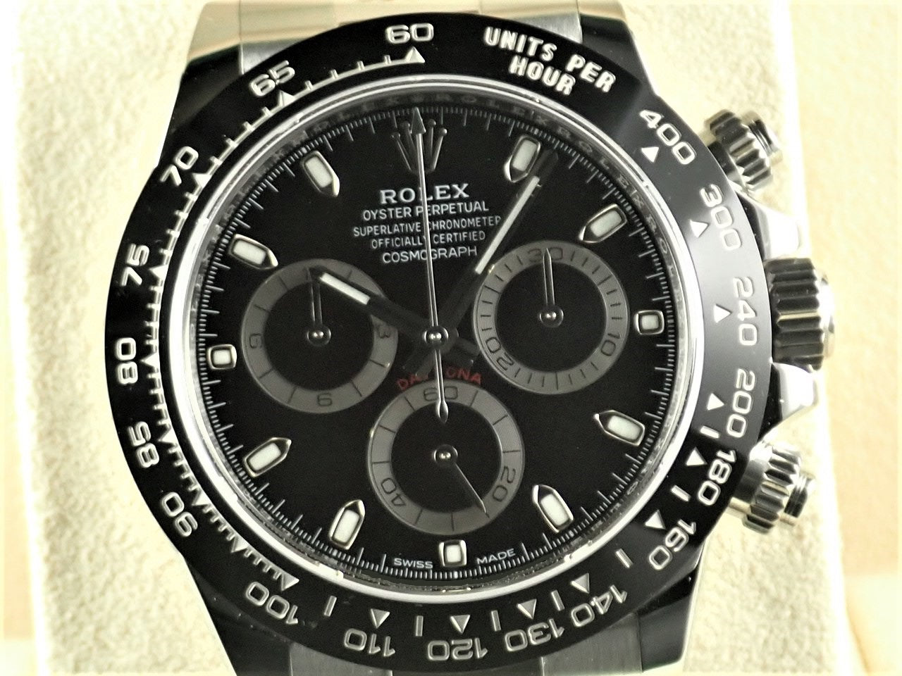 Rolex Daytona Black Dial [Unused] &lt;New warranty, box, etc.&gt;