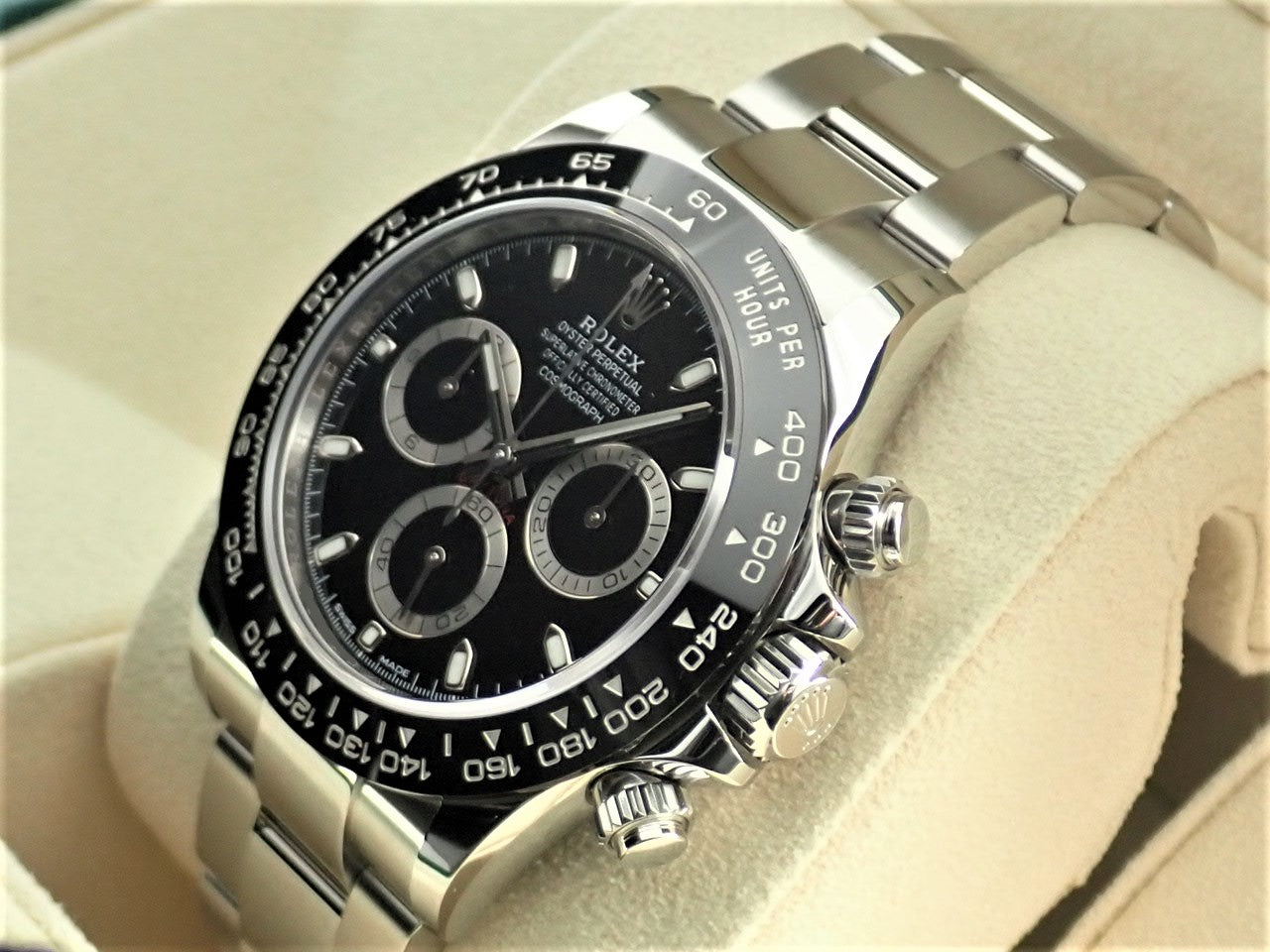 Rolex Daytona Black Dial [Unused] &lt;New warranty, box, etc.&gt;