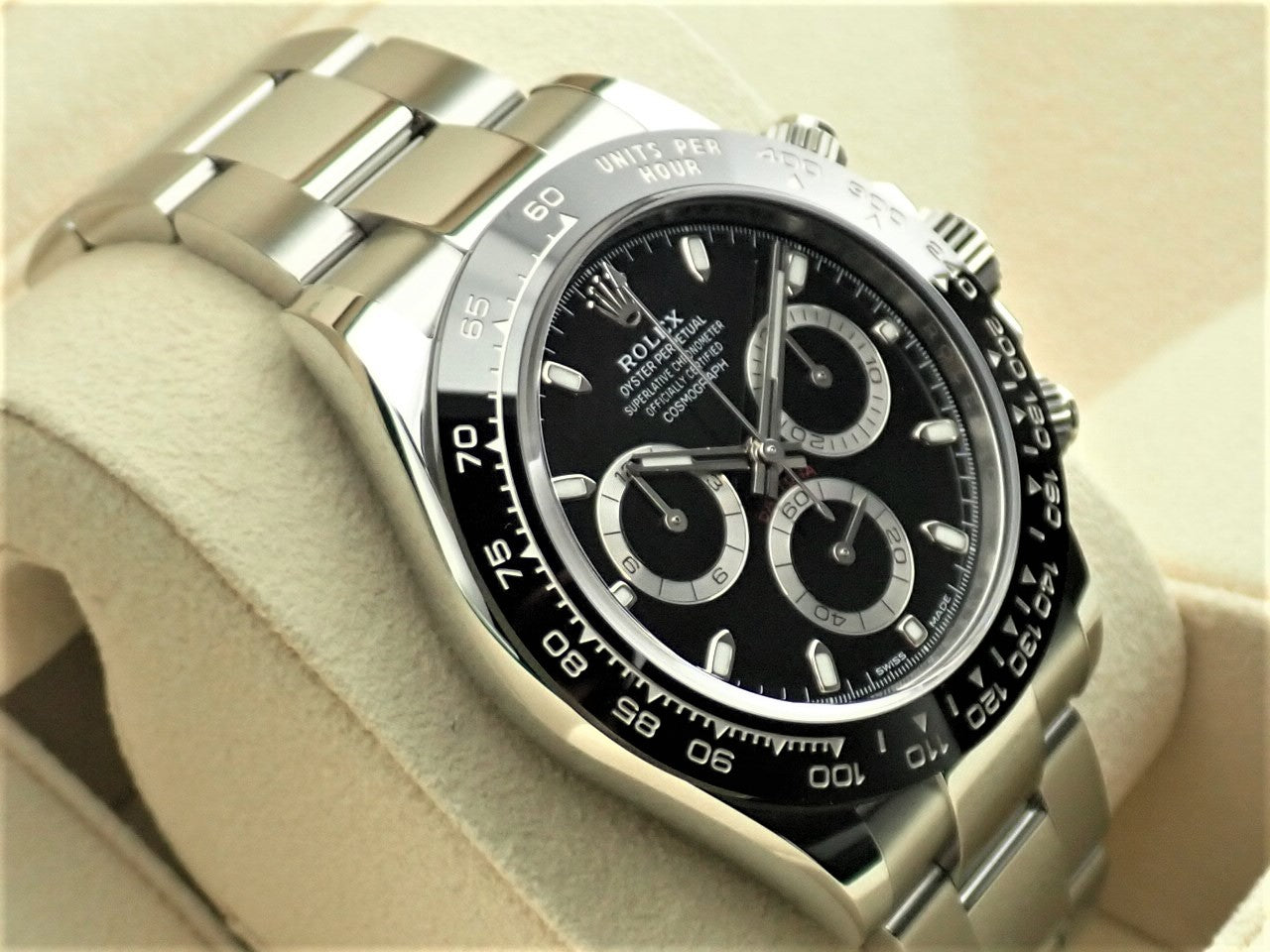 Rolex Daytona Black Dial [Unused] &lt;New warranty, box, etc.&gt;