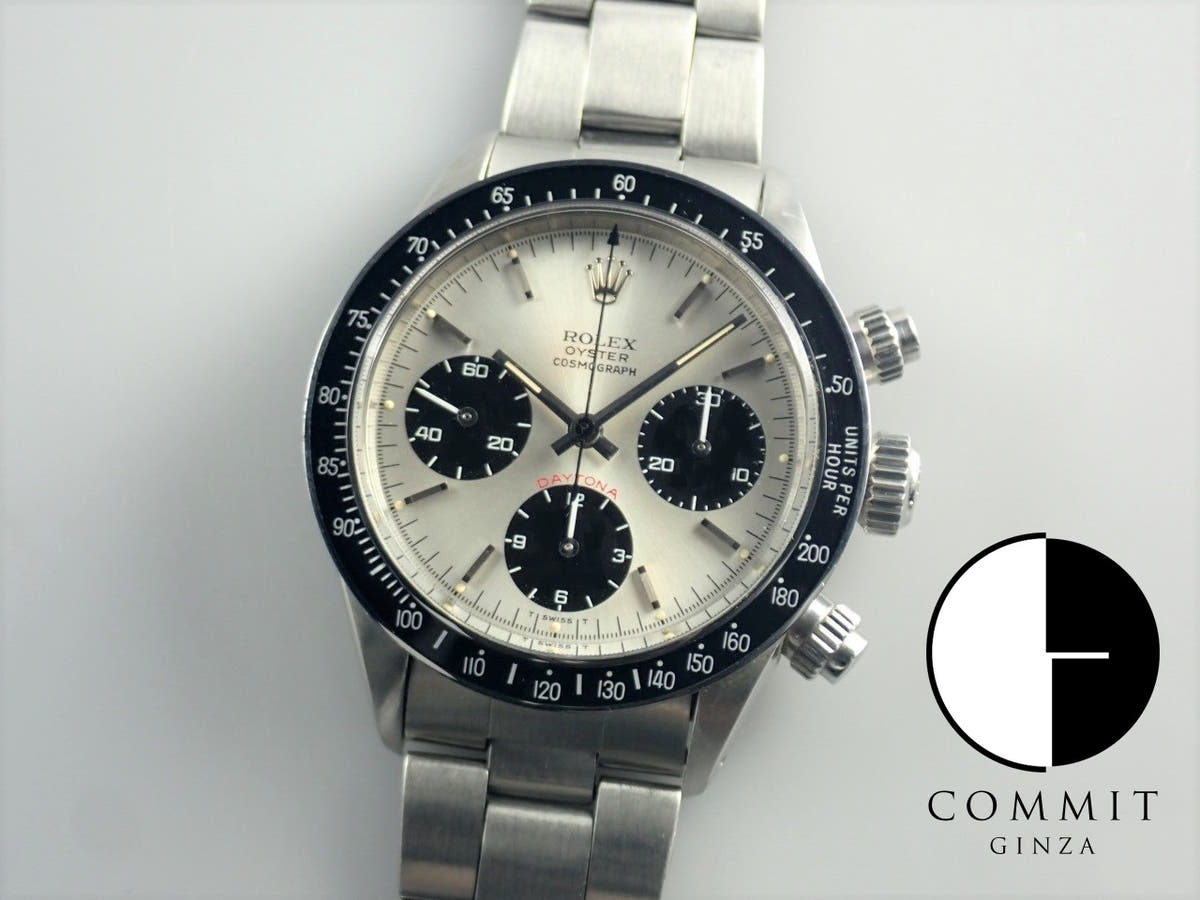 ロレックス デイトナ Ref.6263 シルバー文字盤 中古 daytona-660