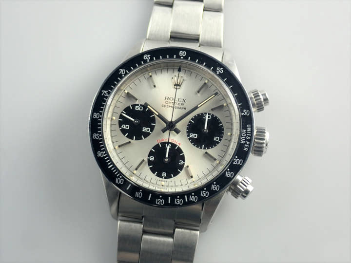 ロレックス デイトナ Ref.6263 シルバー文字盤 中古 daytona-660