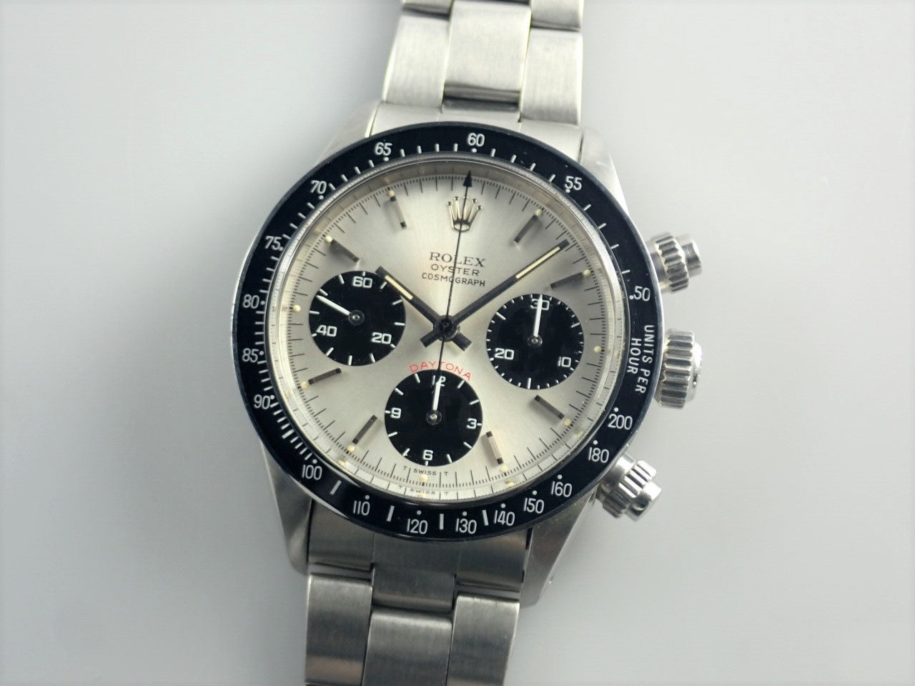 Rolex Daytona Silver &lt;Warranty and Box&gt;