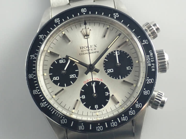 ロレックス デイトナ Ref.6263 シルバー文字盤 中古 daytona-660