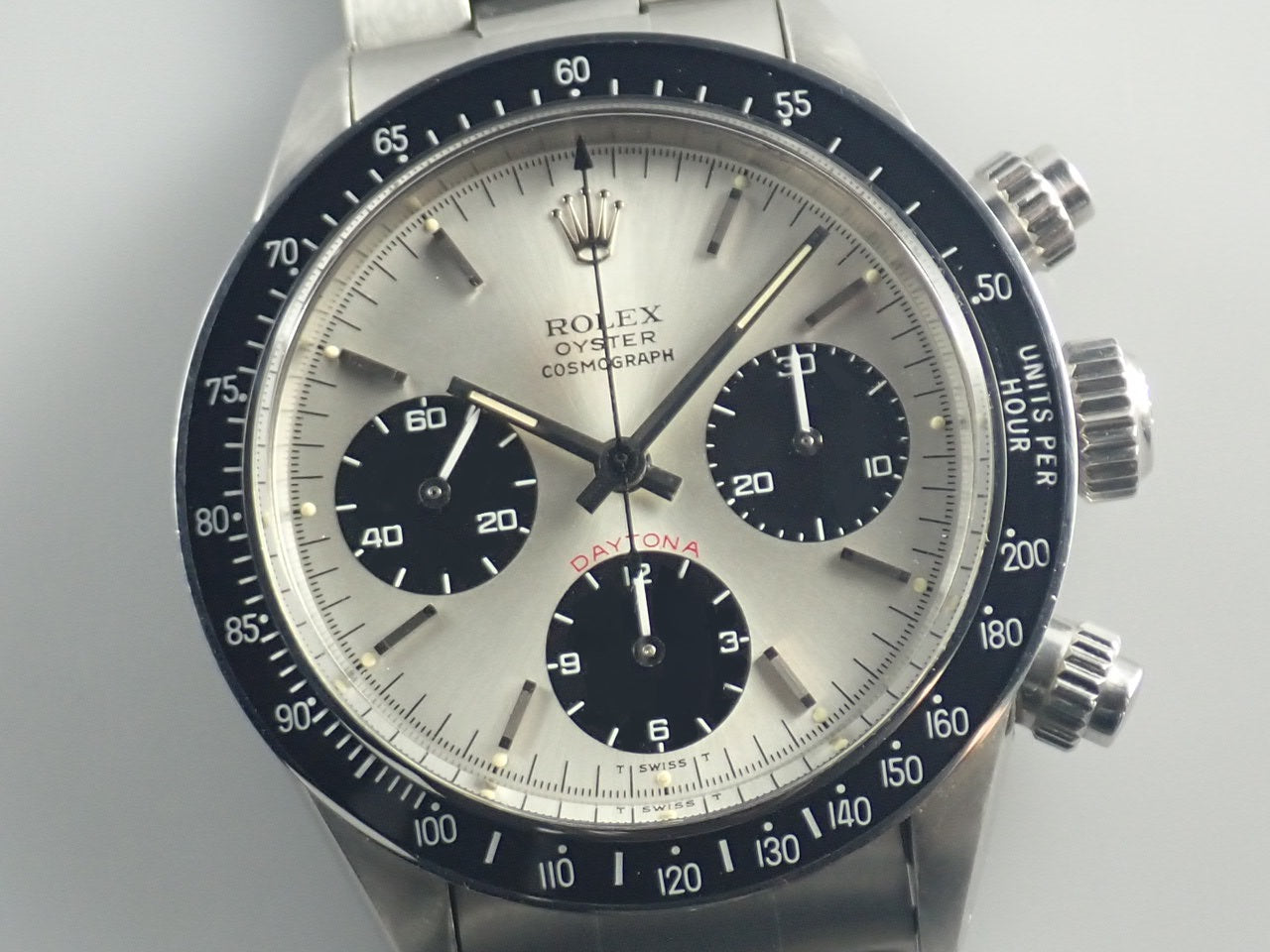 Rolex Daytona Silver &lt;Warranty and Box&gt;