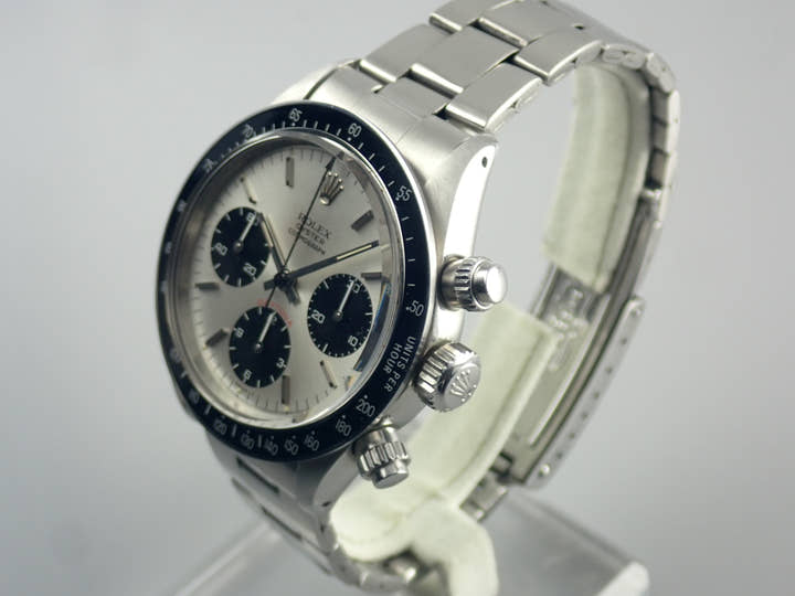 ロレックス デイトナ Ref.6263 シルバー文字盤 中古 daytona-660