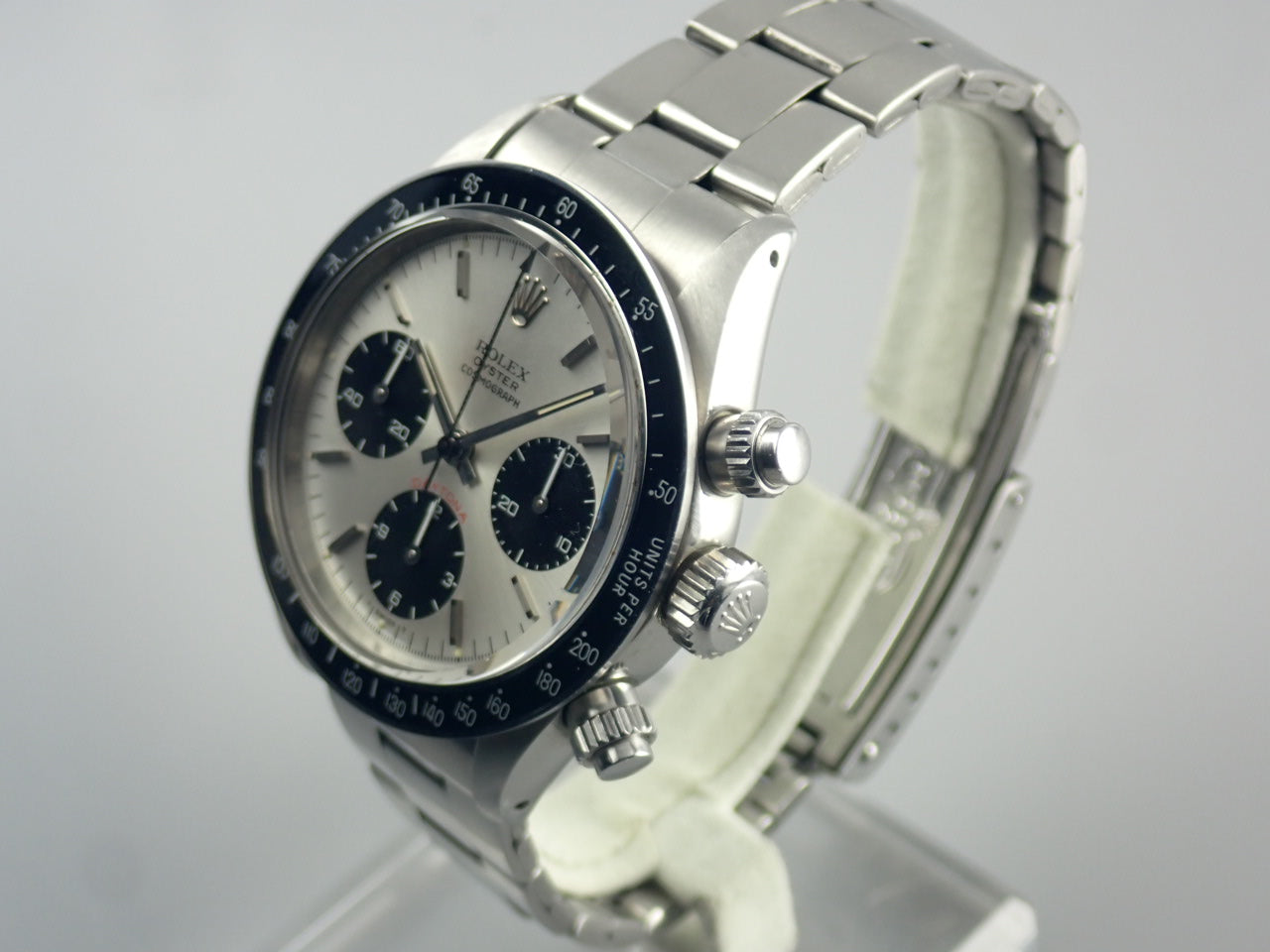 Rolex Daytona Silver &lt;Warranty and Box&gt;