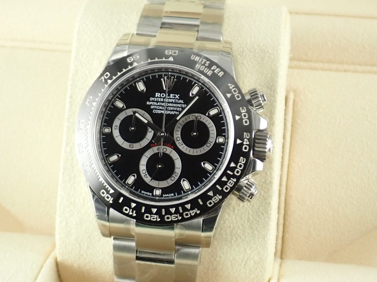 Rolex Daytona Black Dial [Unused] &lt;Warranty, Box, etc.&gt;