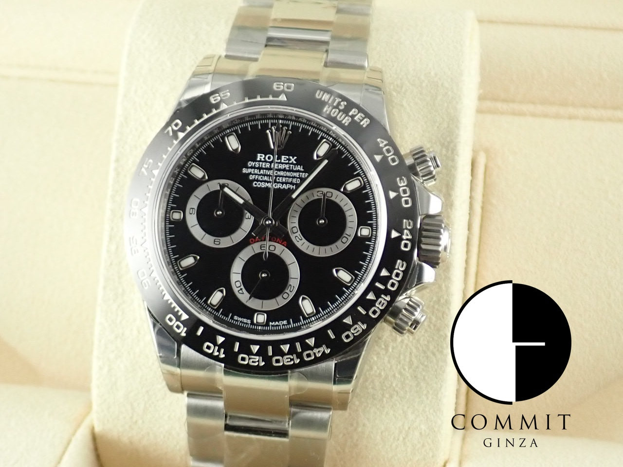 Rolex Daytona Black Dial [Unused] &lt;Warranty, Box, etc.&gt;