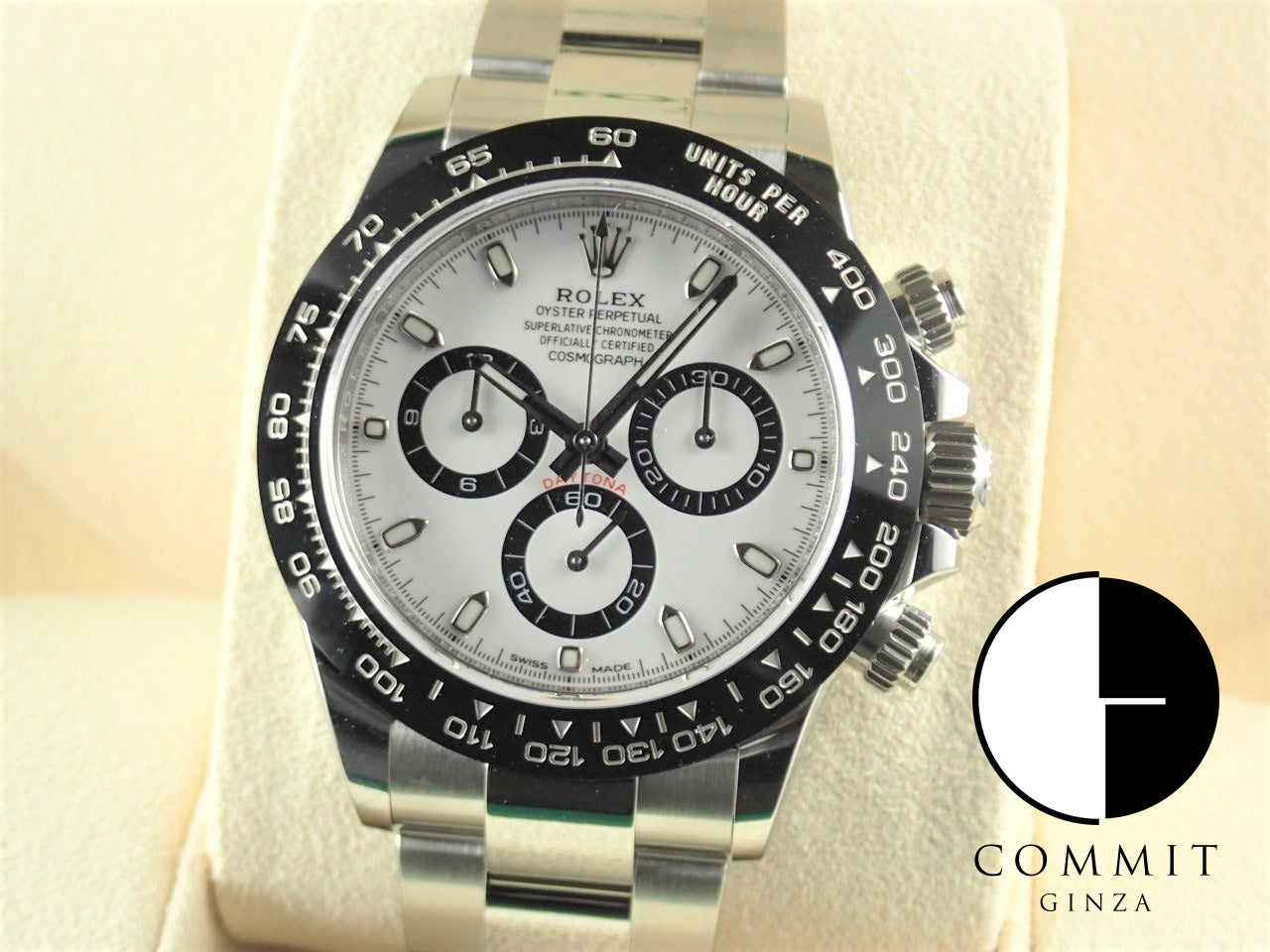 Rolex Daytona White Dial [Unused] &lt;New warranty, box, etc.&gt;