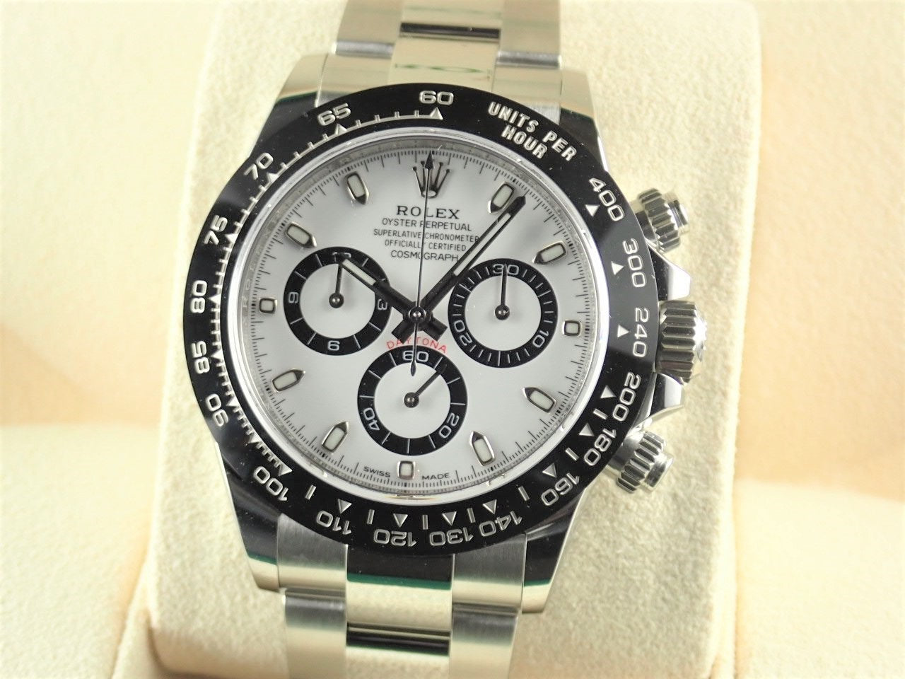 Rolex Daytona White Dial [Unused] &lt;New warranty, box, etc.&gt;