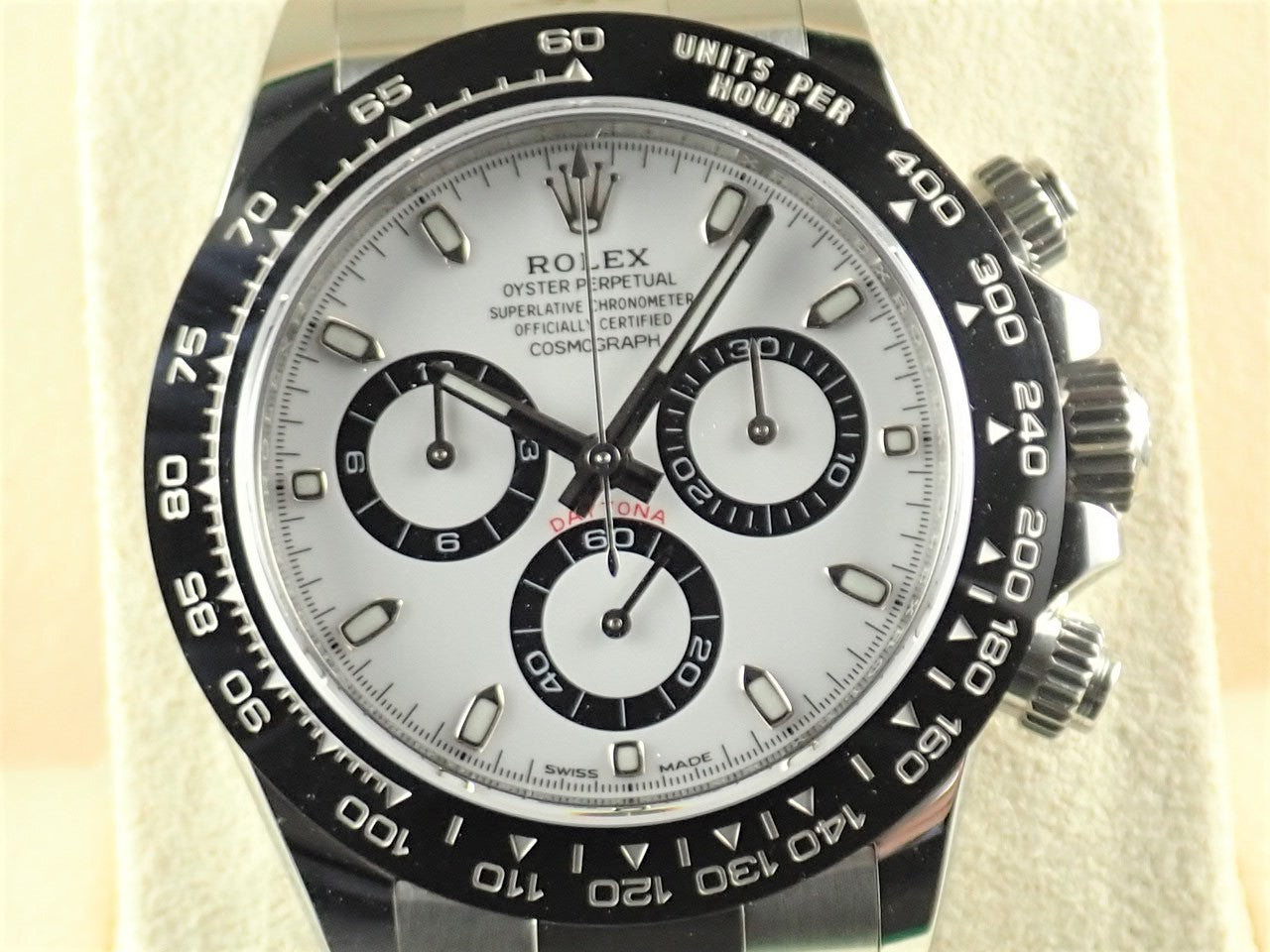 Rolex Daytona White Dial [Unused] &lt;New warranty, box, etc.&gt;