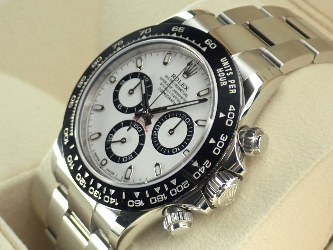 Rolex Daytona White Dial [Unused] &lt;New warranty, box, etc.&gt;