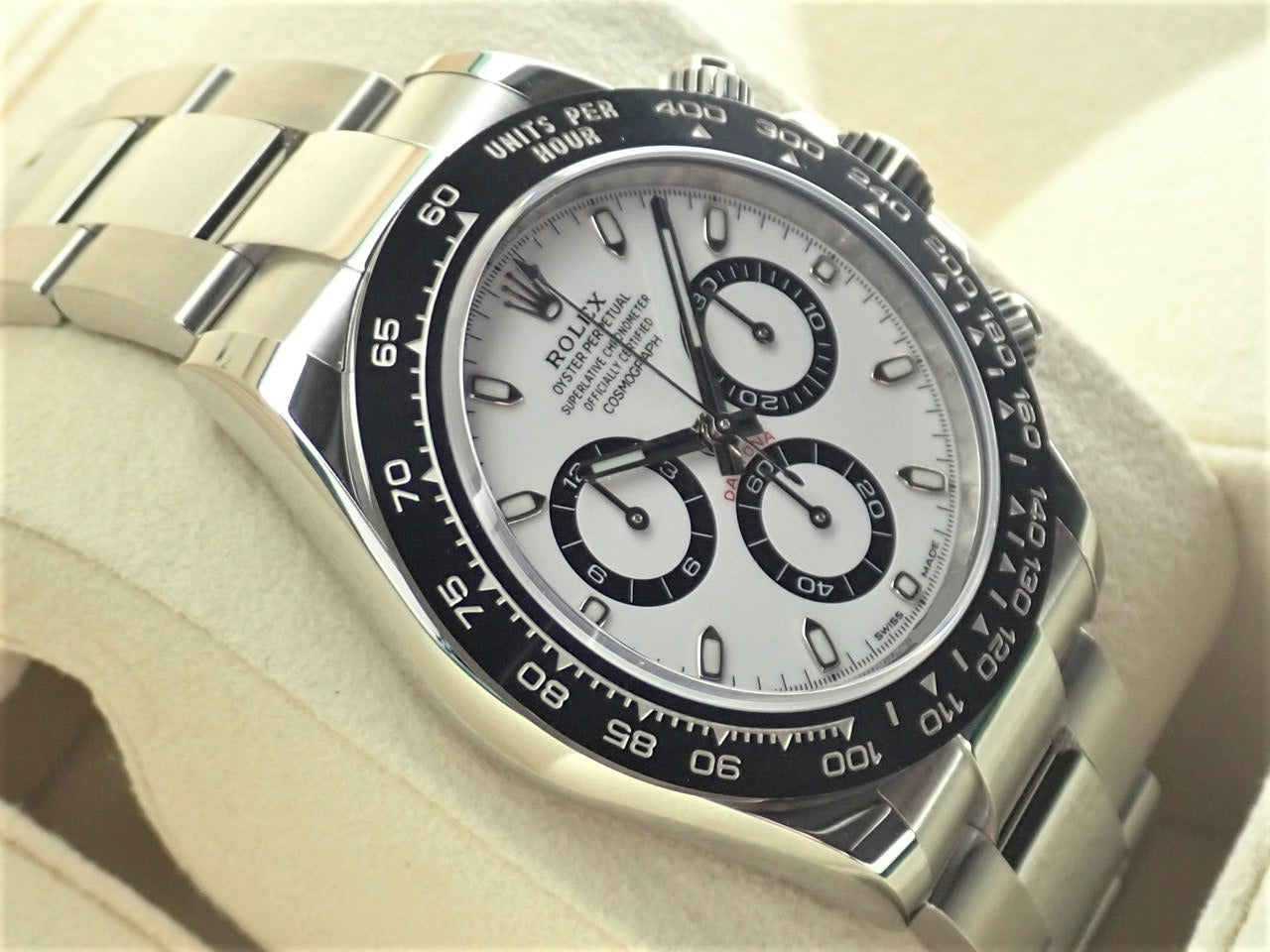 Rolex Daytona White Dial [Unused] &lt;New warranty, box, etc.&gt;