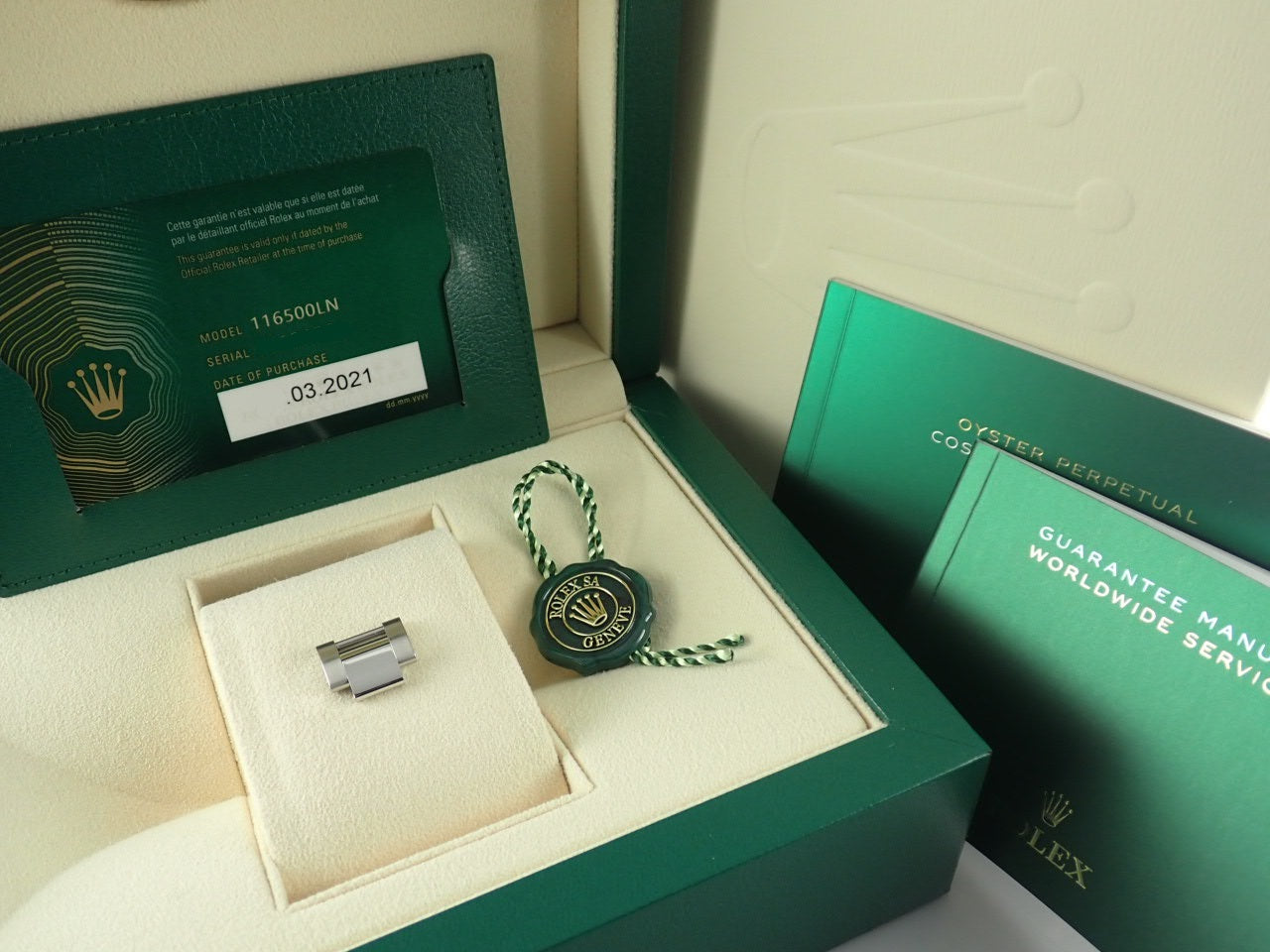 Rolex Daytona White Dial [Unused] &lt;New warranty, box, etc.&gt;