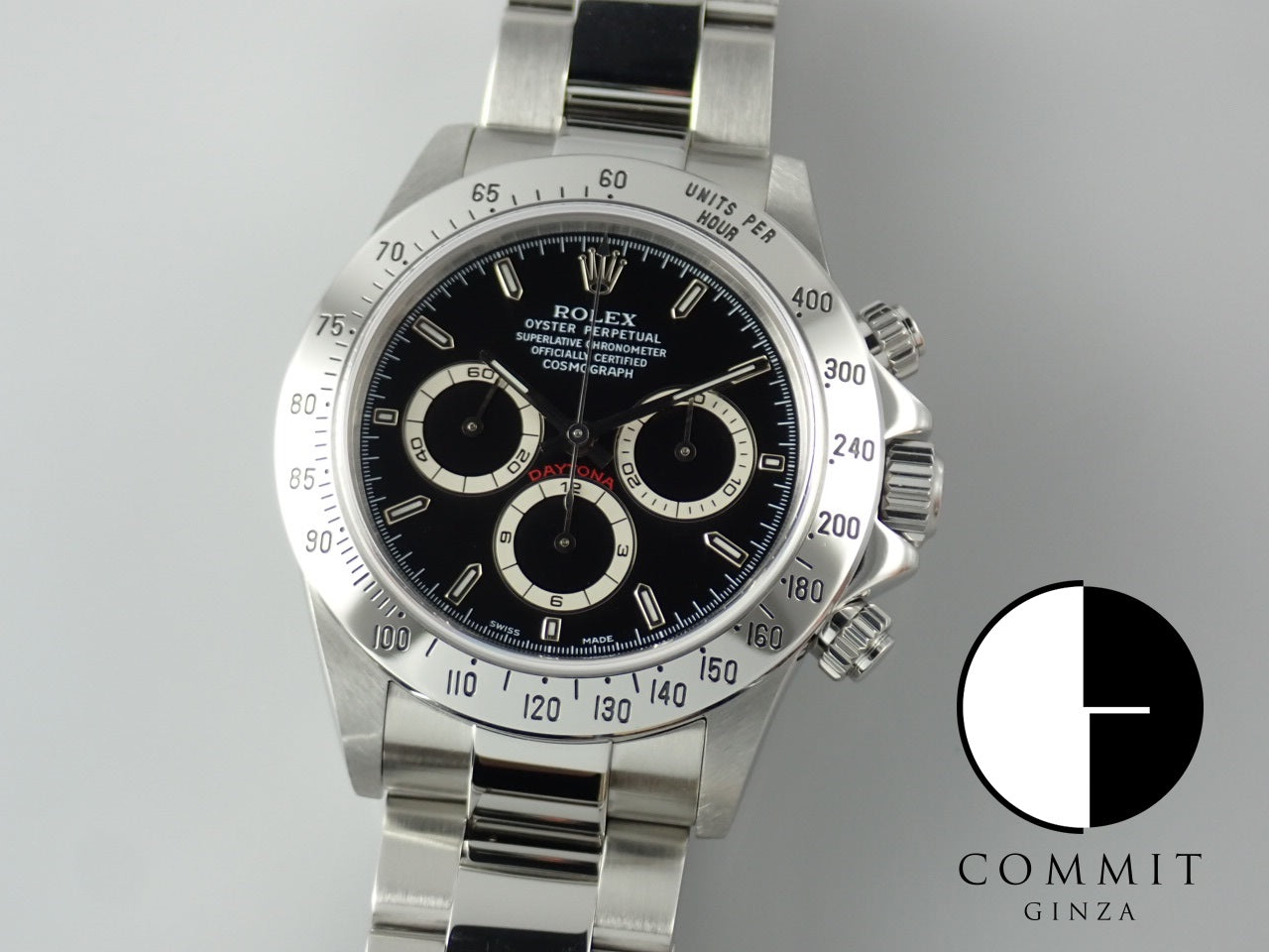 Rolex Daytona El Primero Black Dial A Series &lt;Warranty, Box, etc.&gt;