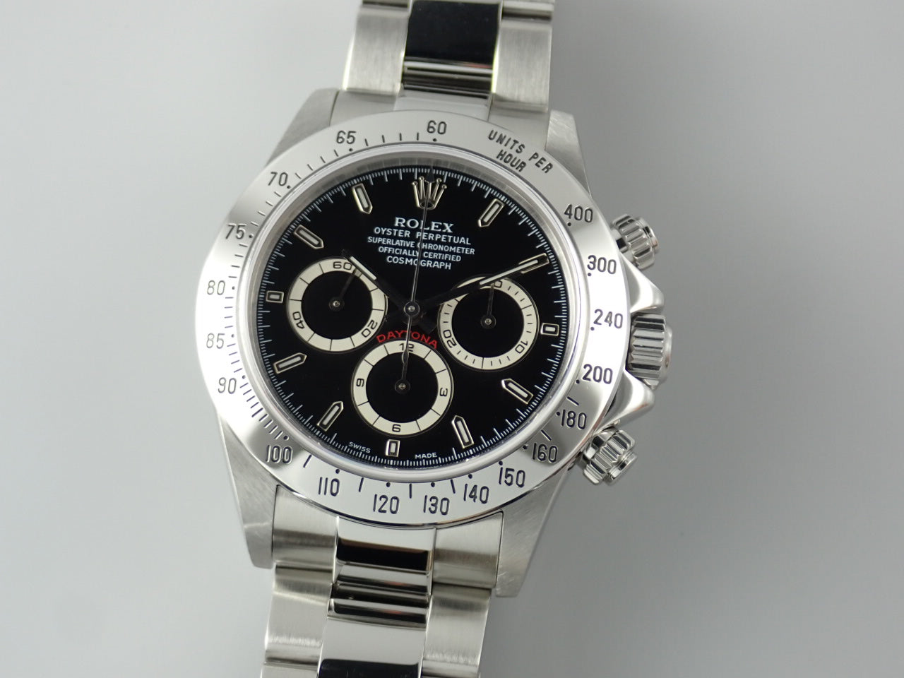 Rolex Daytona El Primero Black Dial A Series &lt;Warranty, Box, etc.&gt;