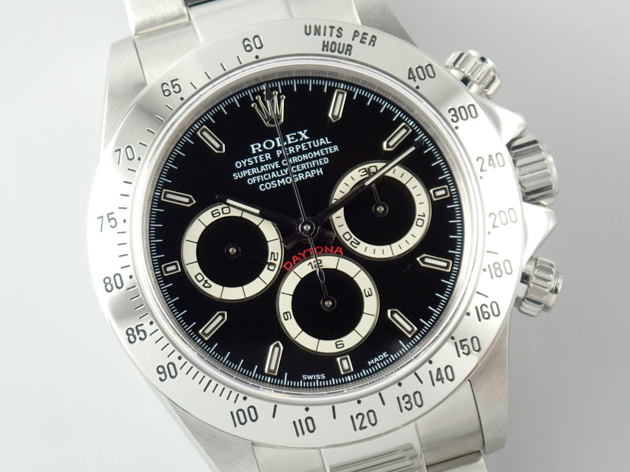 Rolex Daytona El Primero Black Dial A Series &lt;Warranty, Box, etc.&gt;