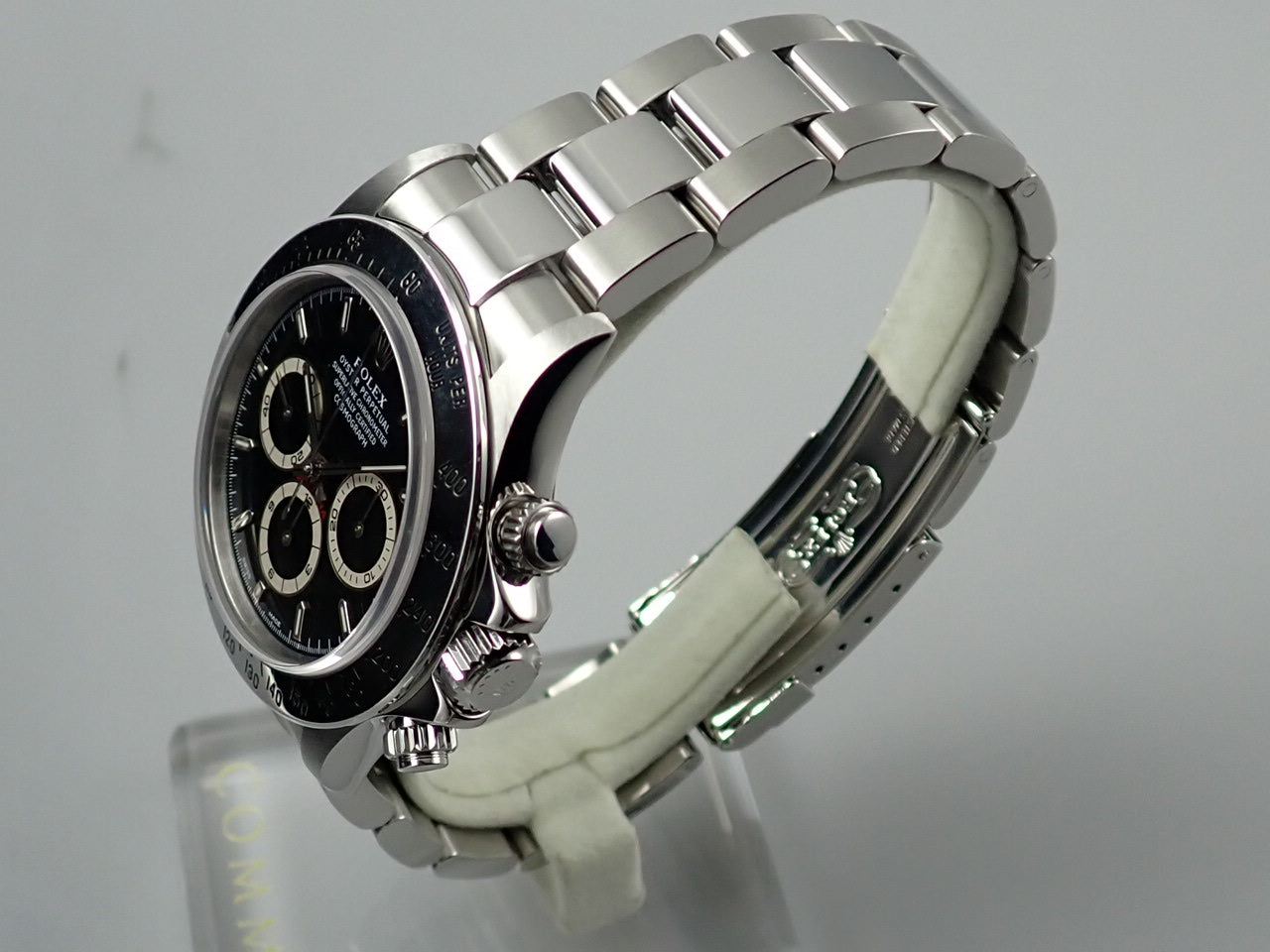 Rolex Daytona El Primero Black Dial A Series &lt;Warranty, Box, etc.&gt;