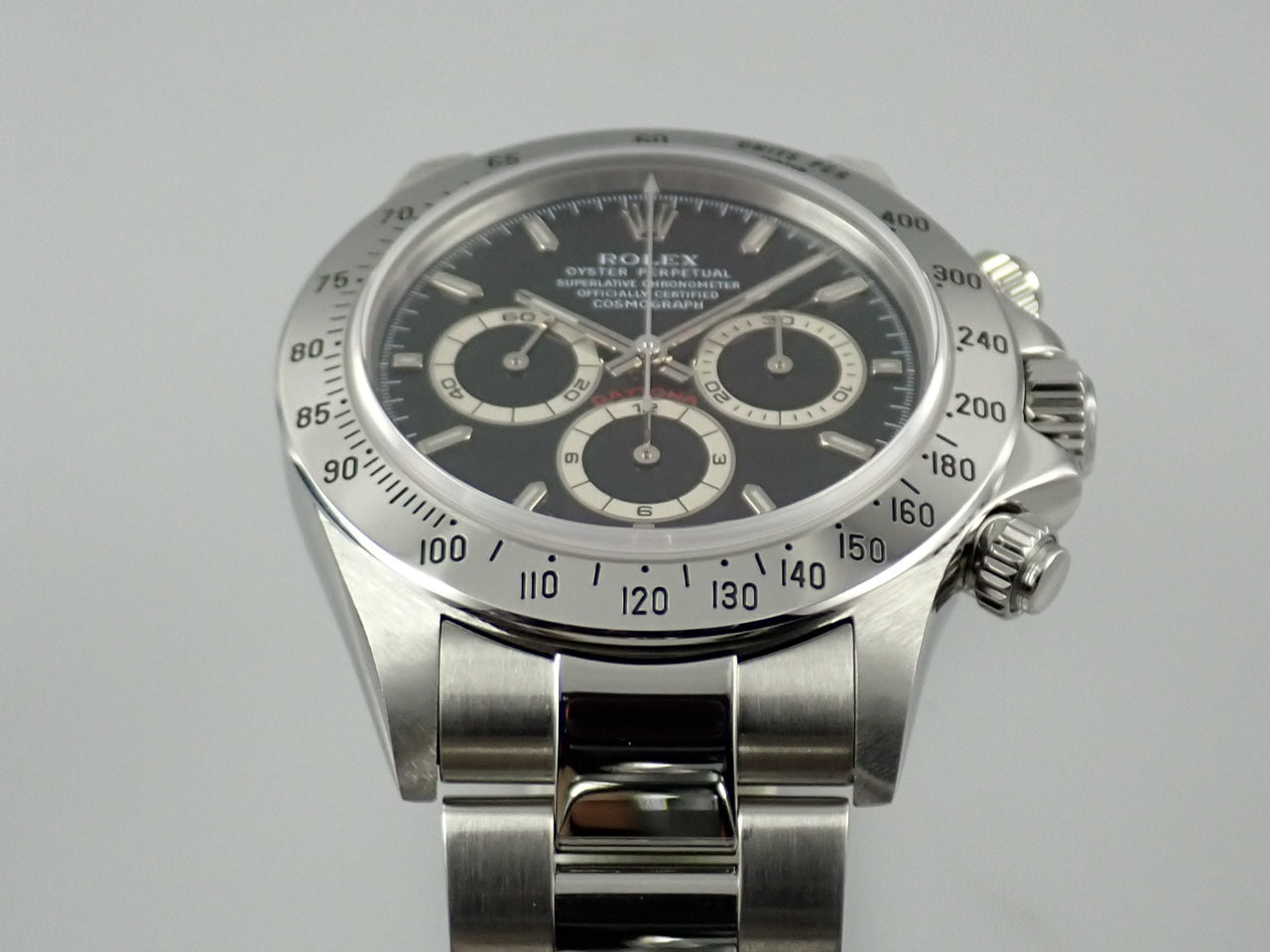 Rolex Daytona El Primero Black Dial A Series &lt;Warranty, Box, etc.&gt;