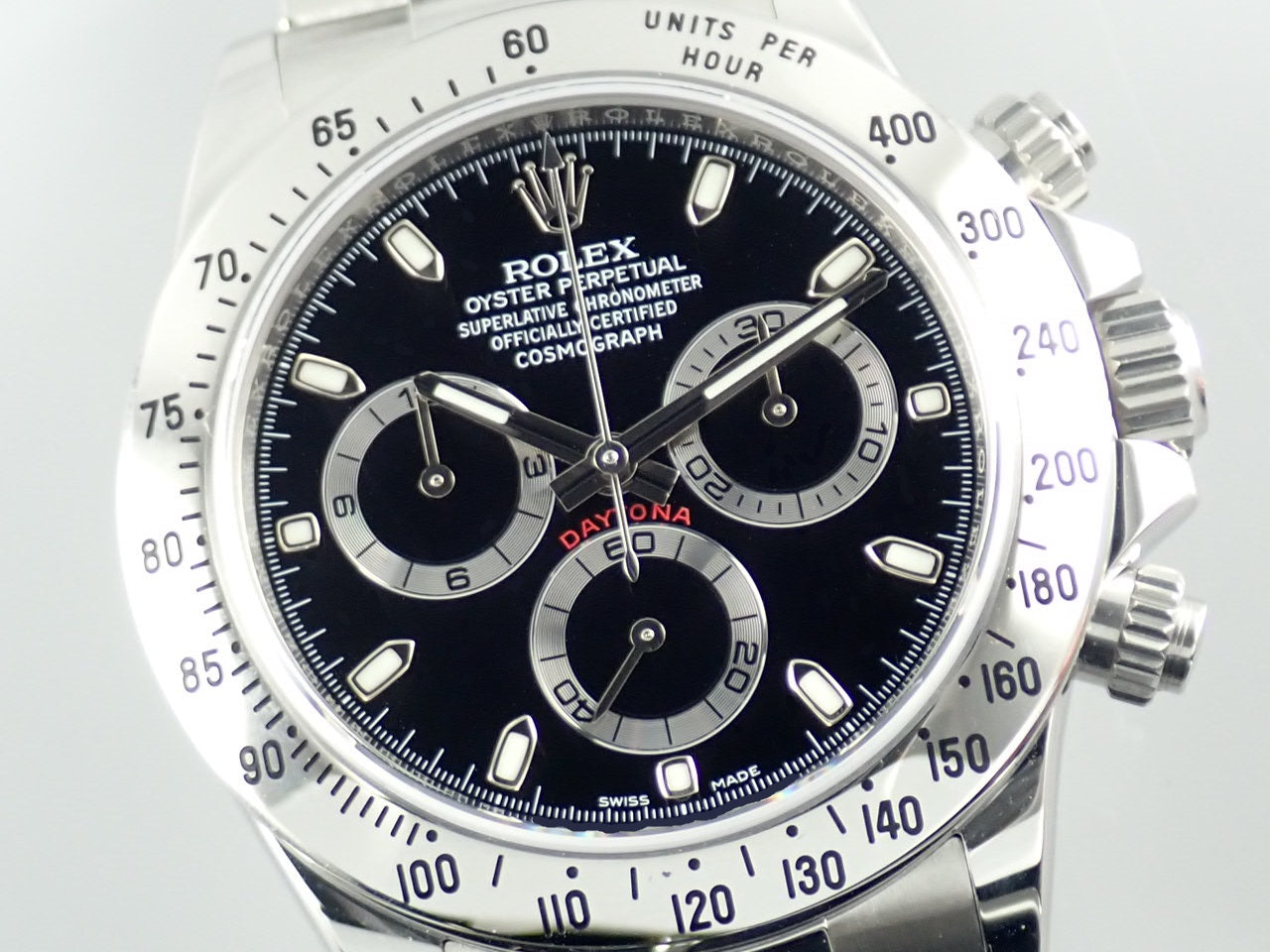 Rolex Daytona Black Dial Random Number Mirrored Buckle &lt;Warranty, Box, etc.&gt;