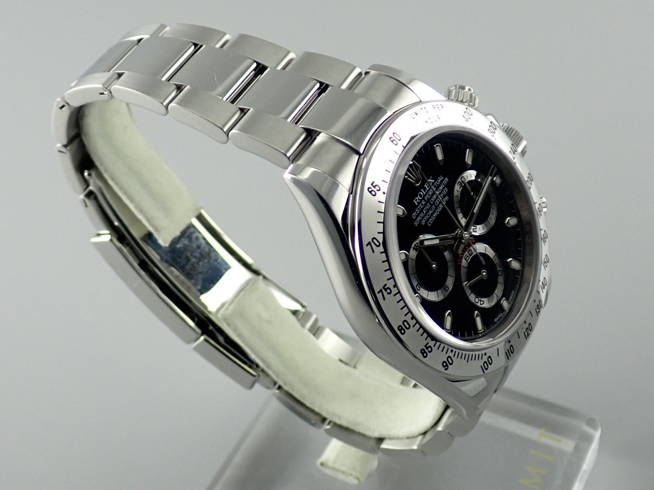 Rolex Daytona Black Dial Random Number Mirrored Buckle &lt;Warranty, Box, etc.&gt;