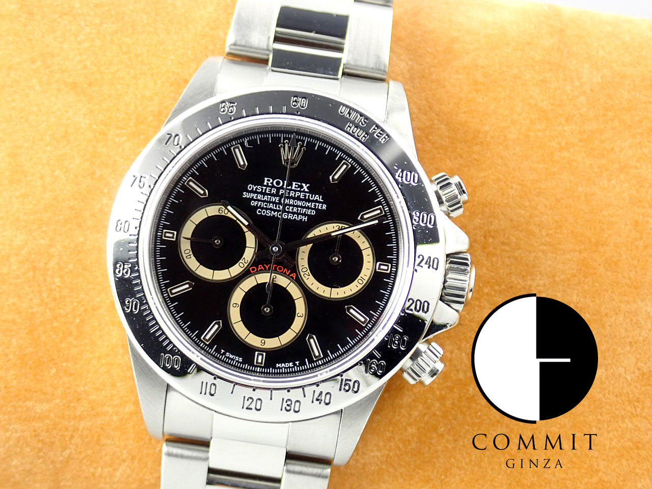 Rolex Daytona El Primero Reverse 6 Black Dial S Series &lt;Warranty, Box, etc.&gt;