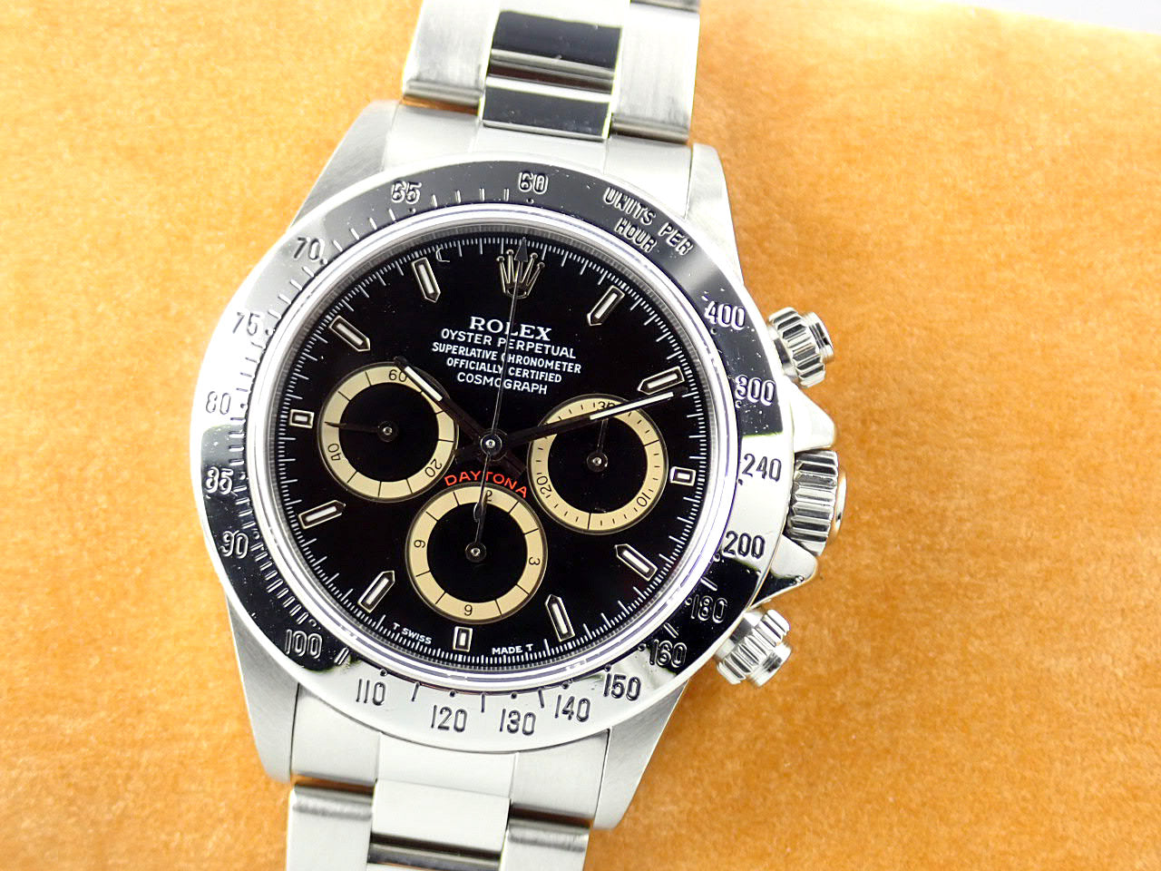 Rolex Daytona El Primero Reverse 6 Black Dial S Series &lt;Warranty, Box, etc.&gt;