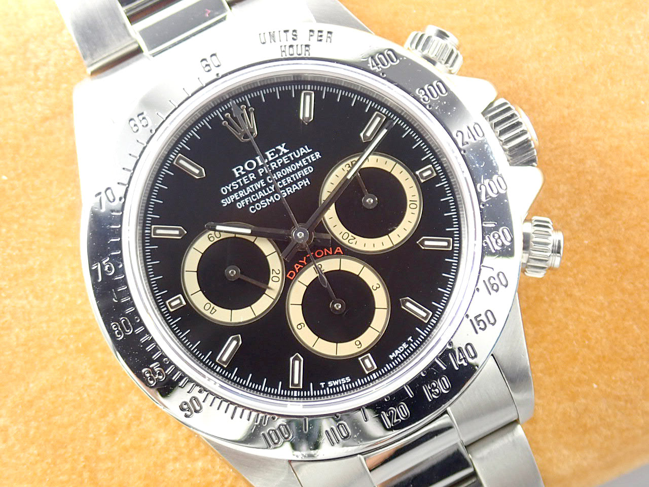 Rolex Daytona El Primero Reverse 6 Black Dial S Series &lt;Warranty, Box, etc.&gt;