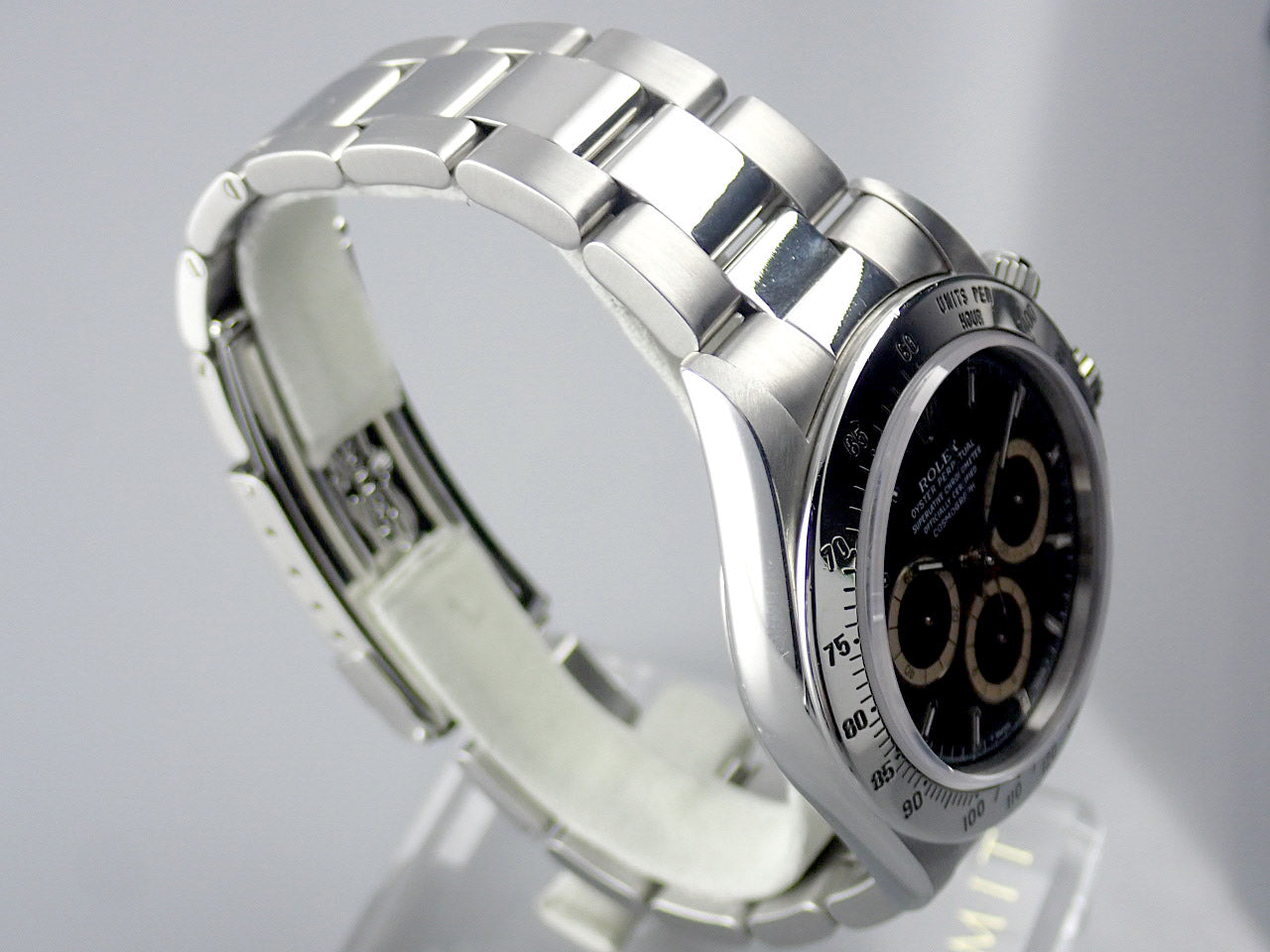 Rolex Daytona El Primero Reverse 6 Black Dial S Series &lt;Warranty, Box, etc.&gt;