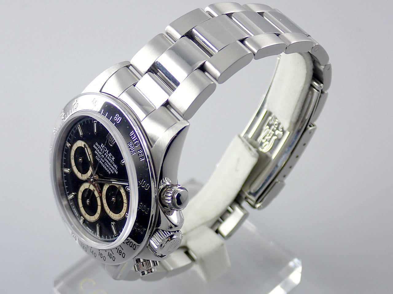 Rolex Daytona El Primero Reverse 6 Black Dial S Series &lt;Warranty, Box, etc.&gt;