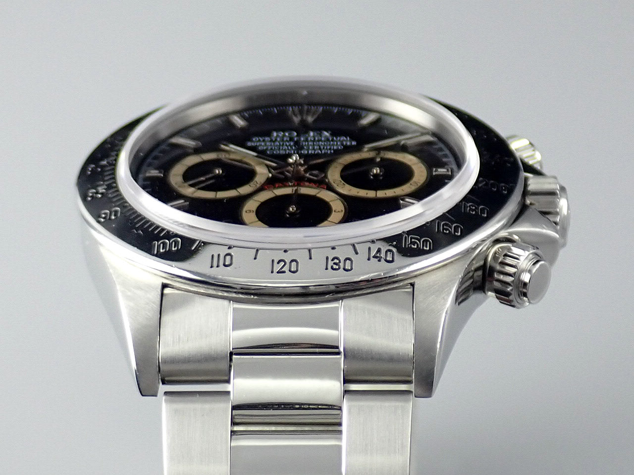 Rolex Daytona El Primero Reverse 6 Black Dial S Series &lt;Warranty, Box, etc.&gt;