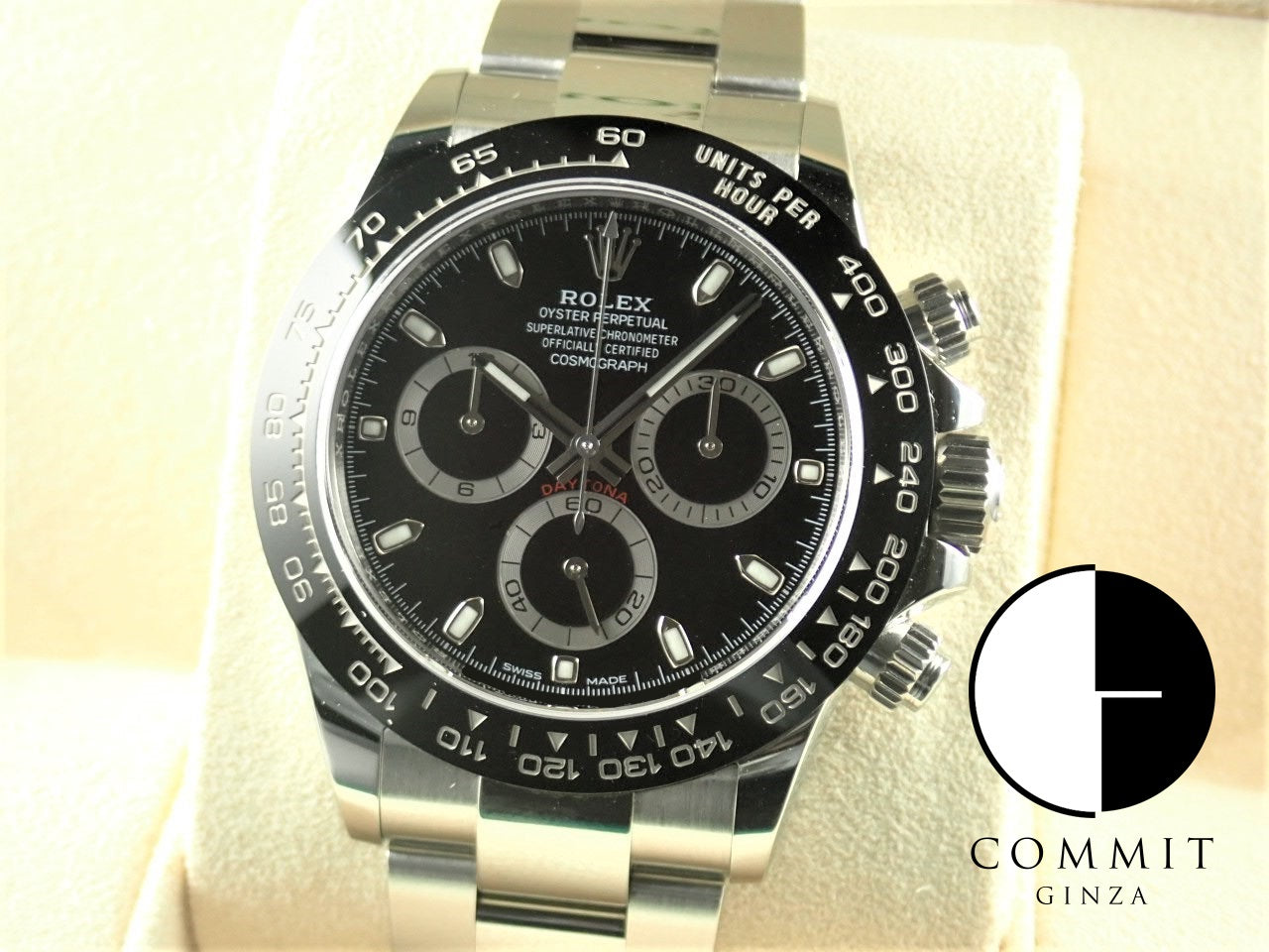 Rolex Daytona Black Dial &lt;Warranty, Box, etc.&gt;