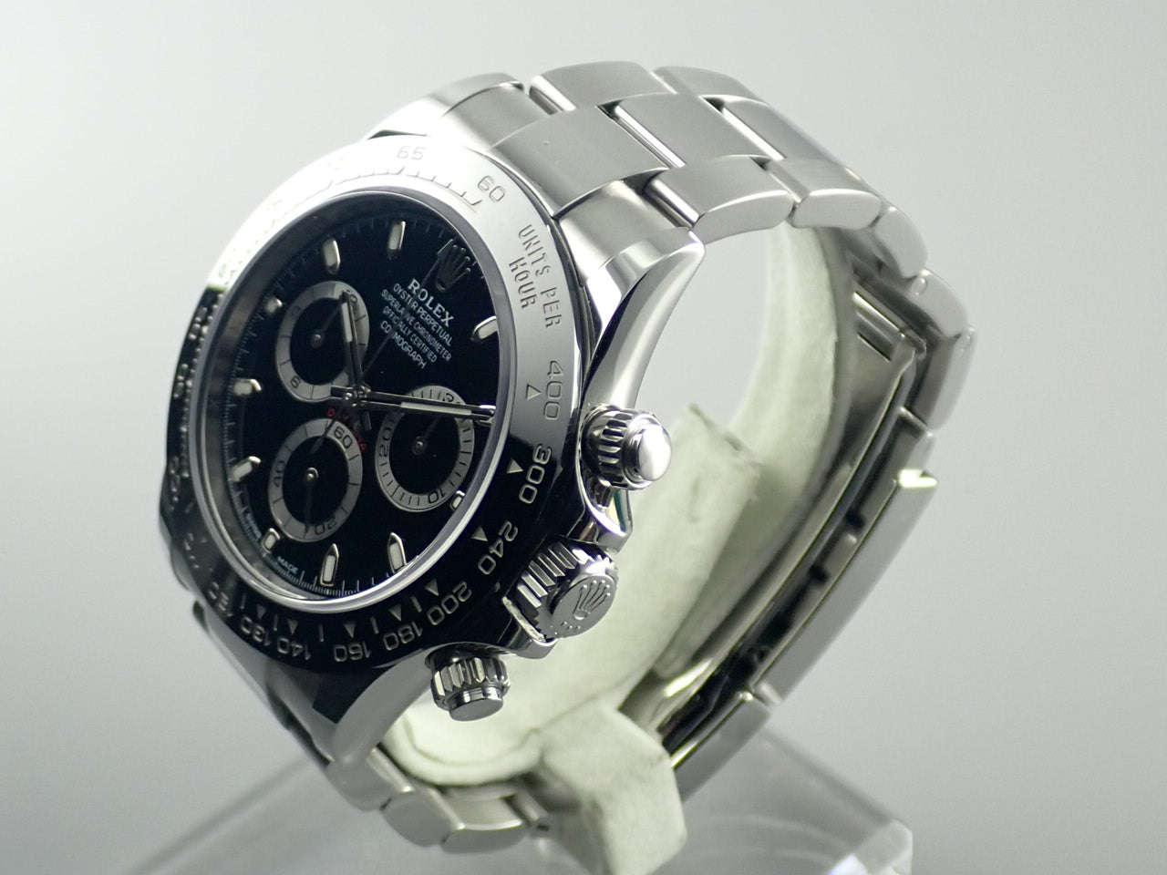 Rolex Daytona Black Dial &lt;Warranty, Box, etc.&gt;