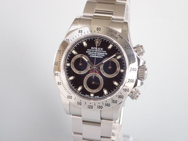 Rolex Daytona Black Dial M8 New Buckle Ref.116520