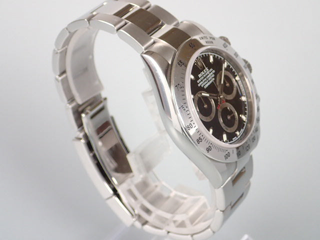 Rolex Daytona Black Dial M8 New Buckle Ref.116520