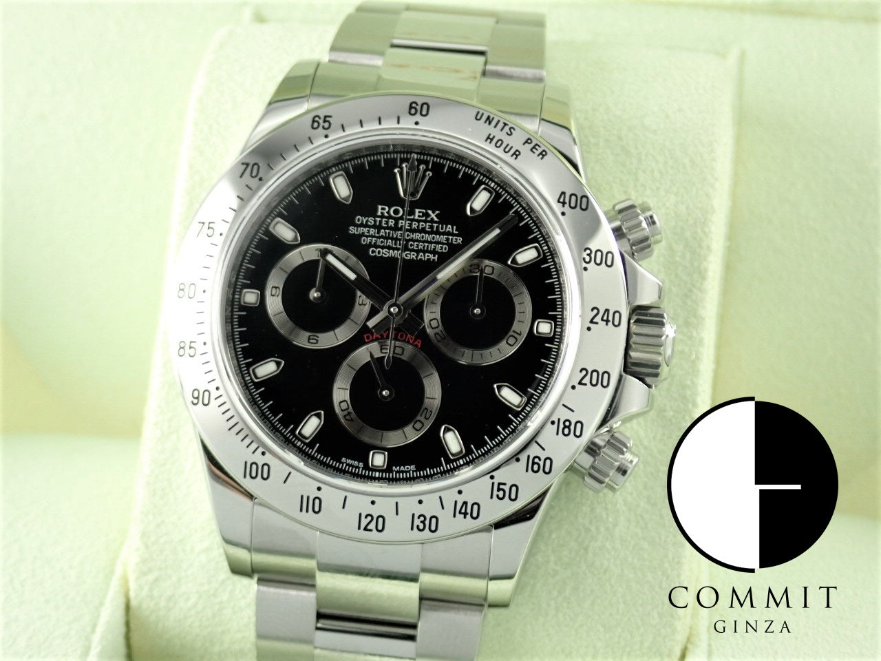 Rolex Daytona Black Dial Random Number [Excellent Condition] &lt;Warranty, Box, etc.&gt;