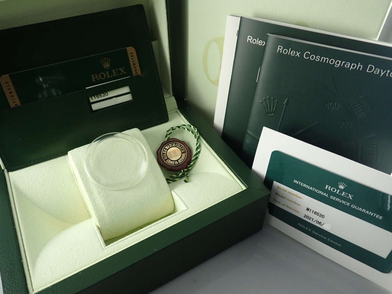 Rolex Daytona Black Dial Random Number [Excellent Condition] &lt;Warranty, Box, etc.&gt;