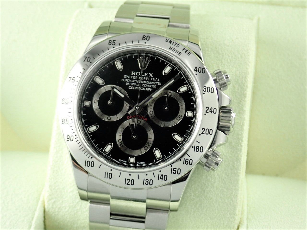 Rolex Daytona Black Dial Random Number [Excellent Condition] &lt;Warranty, Box, etc.&gt;