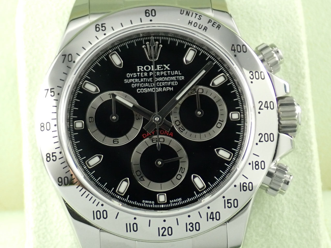 Rolex Daytona Black Dial Random Number [Excellent Condition] &lt;Warranty, Box, etc.&gt;