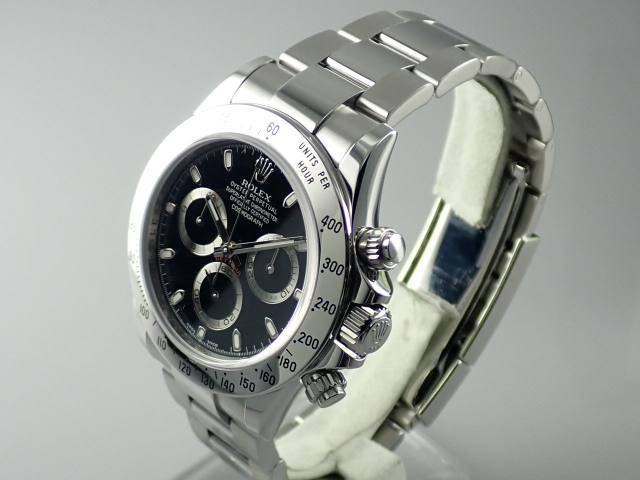 Rolex Daytona Black Dial Random Number [Excellent Condition] &lt;Warranty, Box, etc.&gt;