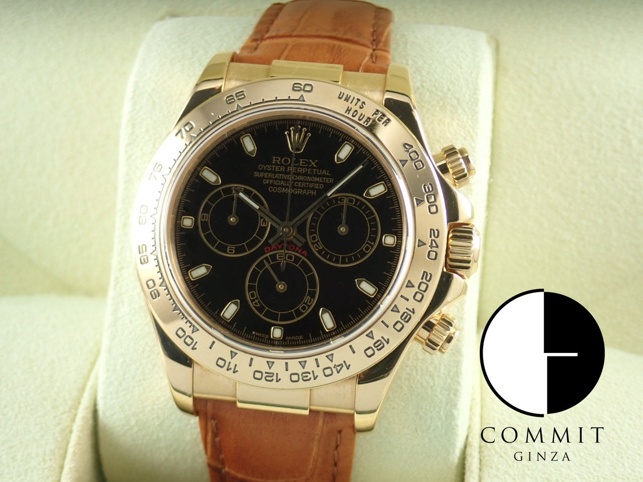 Rolex Daytona Black Dial P Series &lt;Box&gt;